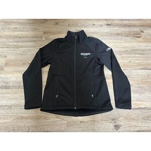 The North Face Womens Black WindWall Softshell Jacket Size M